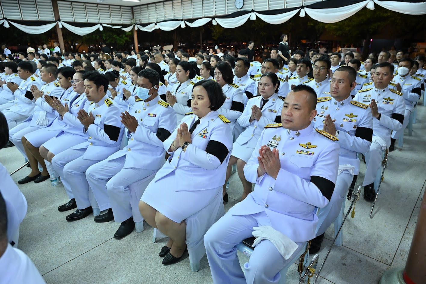 title - พิธีบำเพ็ญกุศล ในวาระครบ 50 วัน (ปัญญาสมวาร) เพื่ออุทิศถวายพระราชกุศลแด่ สมเด็จพระนางเจ้าสิริกิติ์ พระบรมราชินีนาถ พระบรมราชชนนีพันปีหลวง